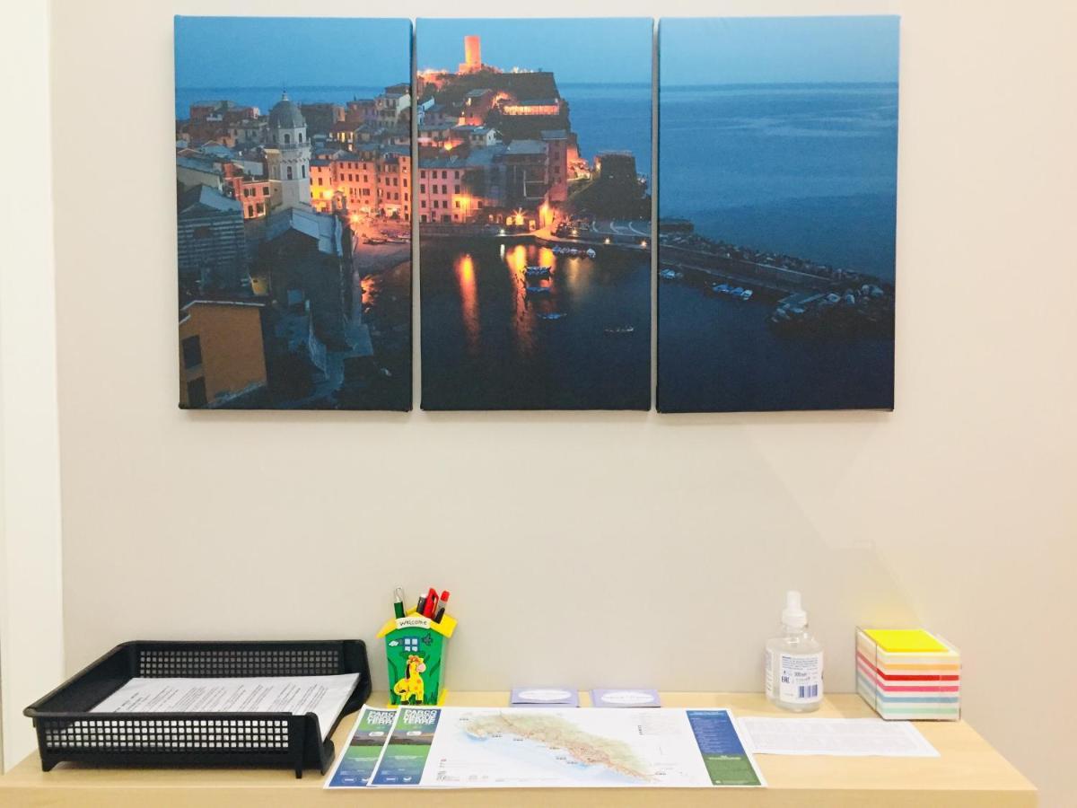 Sunset Rooms Специя Екстериор снимка